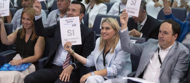 Marta Barrachina aplaudeix l’elecció de Juanma Cerdá, alcalde de Benicarló, com a vicepresident de la FVMP