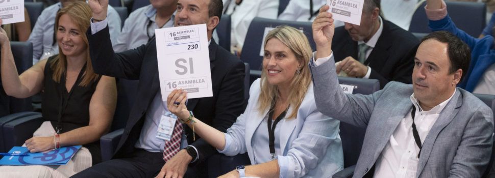Marta Barrachina aplaudeix l’elecció de Juanma Cerdá, alcalde de Benicarló, com a vicepresident de la FVMP