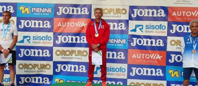 Miguel Ángel Carvajal, de Càlig, escollit millor atleta europeu Màster 55