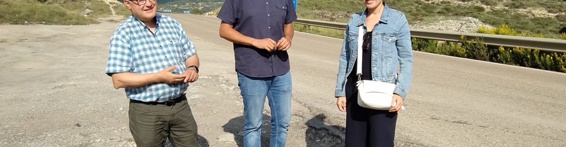 Rhamsés Ripollés destaca que l’obra de l’N-232 fins a Morella avança en la fase d’obtenció dels terrenys i la contractació de les obres amb al lideratge del PSPV