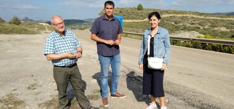 Rhamsés Ripollés destaca que l’obra de l’N-232 fins a Morella avança en la fase d’obtenció dels terrenys i la contractació de les obres amb al lideratge del PSPV
