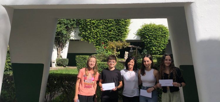 Premi Extraordinari al rendiment acadèmic d’ESO per a quatre alumnes del Coromines