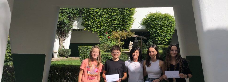 Premi Extraordinari al rendiment acadèmic d’ESO per a quatre alumnes del Coromines