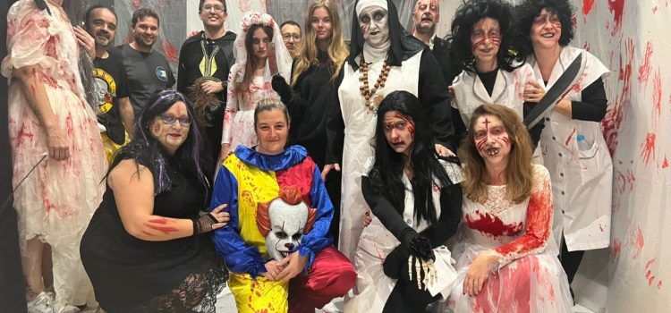 El passatge del terror de Càlig torna a ser èxit de participació amb més de 200 persones
