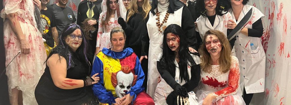 El passatge del terror de Càlig torna a ser èxit de participació amb més de 200 persones