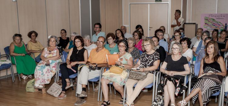 Tertulia literaria “Ágora”: Poeta en Vinaròs