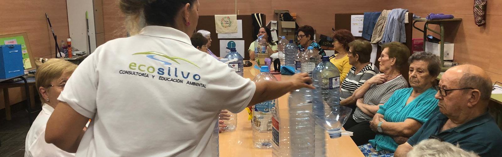 L’equip d’educació ambiental visita el Servei de Promoció de l’Autonomia Personal de Santa Magdalena