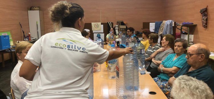 L’equip d’educació ambiental visita el Servei de Promoció de l’Autonomia Personal de Santa Magdalena