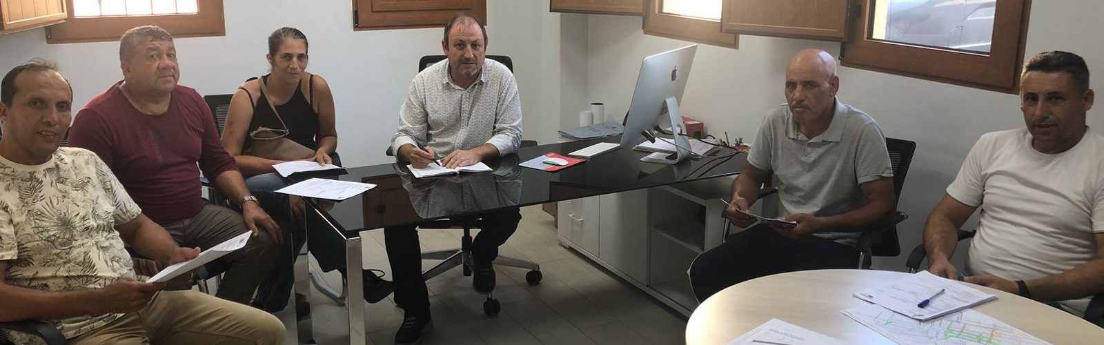 Santa Magdalena contracta  5 persones desocupades per a la brigada EMERGE
