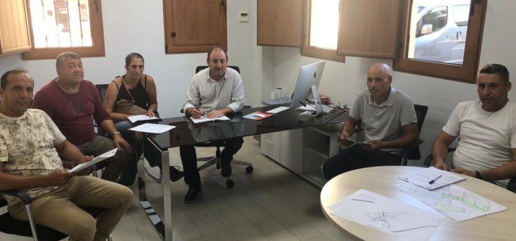 Santa Magdalena contracta  5 persones desocupades per a la brigada EMERGE