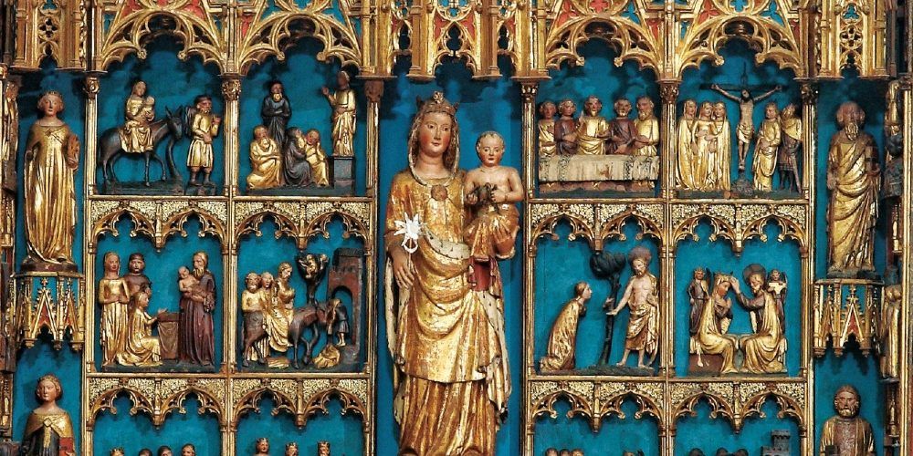 Les universitats catalanes coediten un llibre sobre el retaule tortosí de Santa Maria de l’Estrella