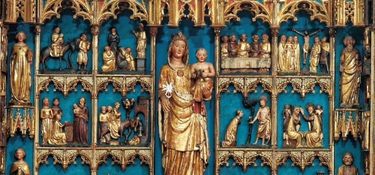 Les universitats catalanes coediten un llibre sobre el retaule tortosí de Santa Maria de l’Estrella
