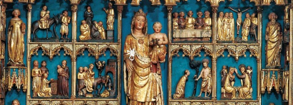 Les universitats catalanes coediten un llibre sobre el retaule tortosí de Santa Maria de l’Estrella