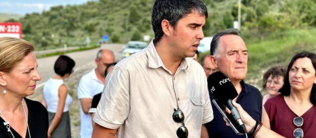 El PSPV celebra una ‘fita’ més en la transformació de l’N-232 amb la licitació de l’assistència tècnica per al control de les obres entre la Torreta i Morella