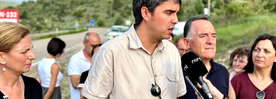 El PSPV celebra una ‘fita’ més en la transformació de l’N-232 amb la licitació de l’assistència tècnica per al control de les obres entre la Torreta i Morella