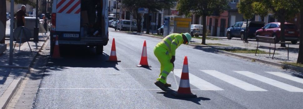 Vilafranca presenta una Avinguda de Castelló i una Avinguda del Llosar renovades