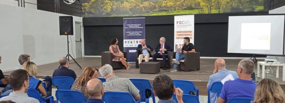 L’Alt Maestrat fomenta la innovació digital en una jornada d’anàlisi del territori