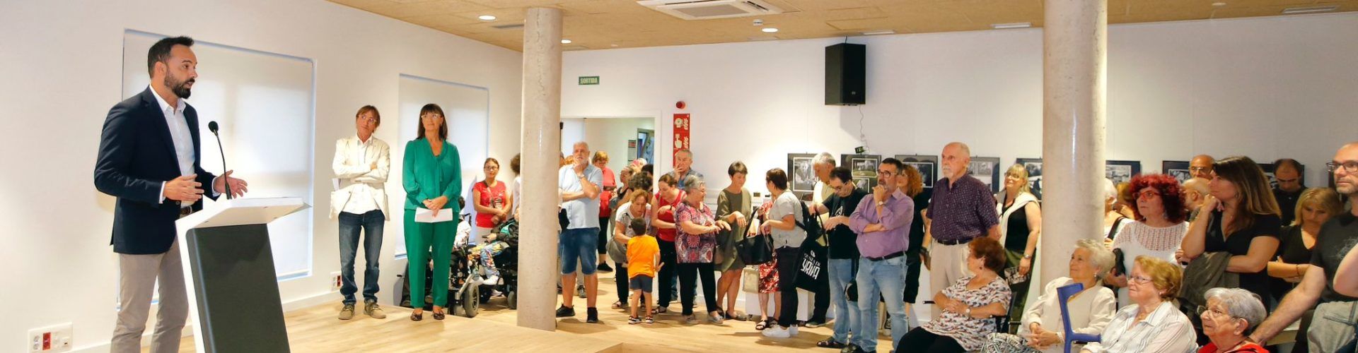 Alcanar inaugura un nou espai cultural annex a la biblioteca