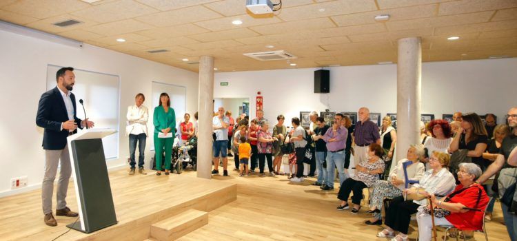 Alcanar inaugura un nou espai cultural annex a la biblioteca