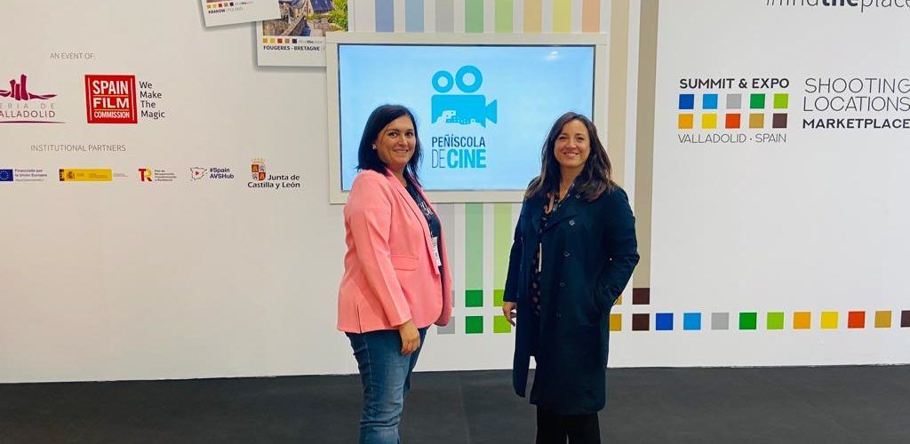 Peníscola es promociona com a ciutat plató en Shooting Locations Marketplace