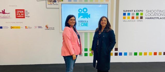 Peníscola es promociona com a ciutat plató en Shooting Locations Marketplace
