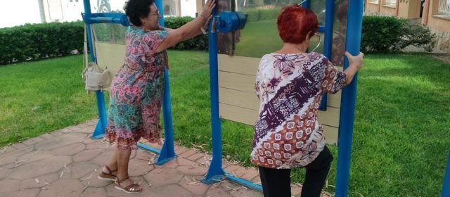 Peñíscola impulsa distintos programas para el envejecimiento activo
