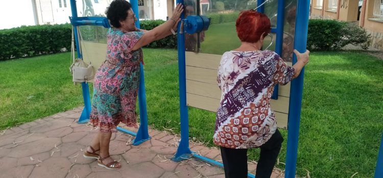 Peñíscola impulsa distintos programas para el envejecimiento activo