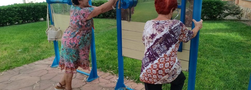 Peñíscola impulsa distintos programas para el envejecimiento activo