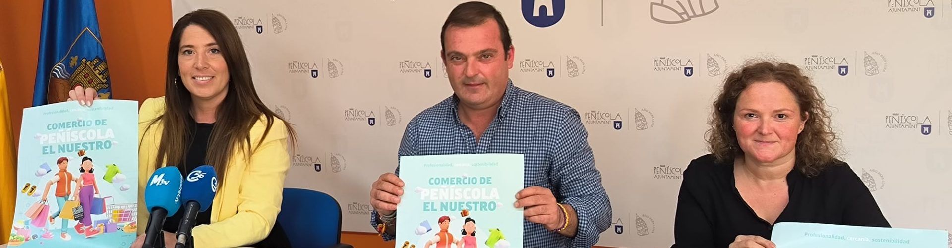 Peníscola llança una campanya de conscienciació i suport al comerç local