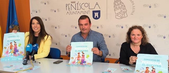 Peníscola llança una campanya de conscienciació i suport al comerç local