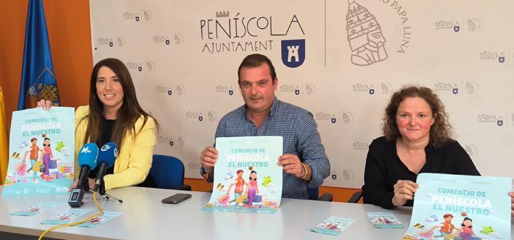 Peníscola llança una campanya de conscienciació i suport al comerç local