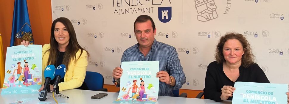 Peníscola llança una campanya de conscienciació i suport al comerç local