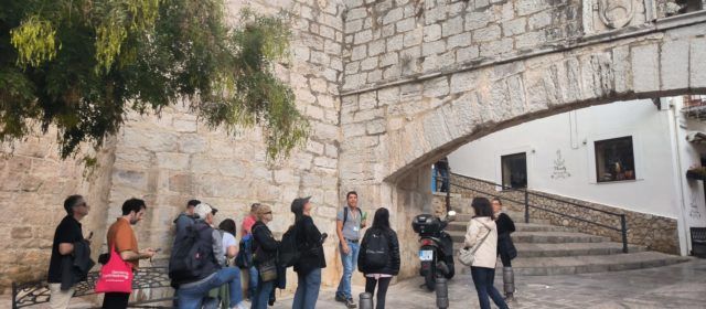 Localitzadors de grans produccions de Hollywood visiten Peníscola