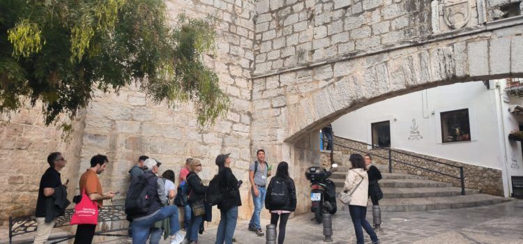 Localitzadors de grans produccions de Hollywood visiten Peníscola