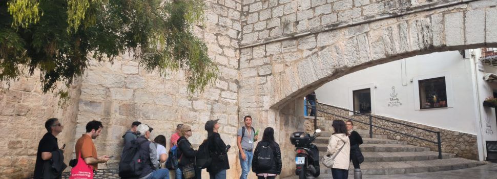 Localitzadors de grans produccions de Hollywood visiten Peníscola 