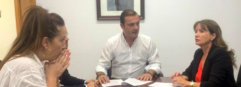 L’Ajuntament de Peníscola reafirma el seu compromís amb l’Associació de Peníscola contra el Càncer 