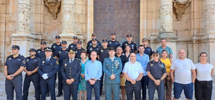 La Policia Local d’Alcalà-Alcossebre celebra el Dia del Patró San Miquel Arcàngel