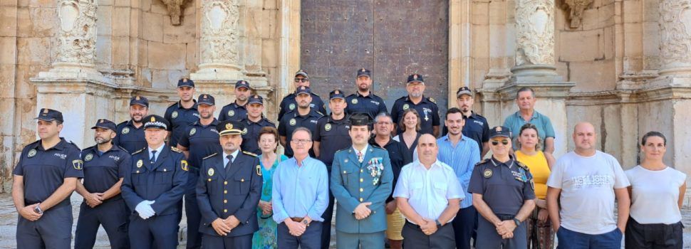 La Policia Local d’Alcalà-Alcossebre celebra el Dia del Patró San Miquel Arcàngel
