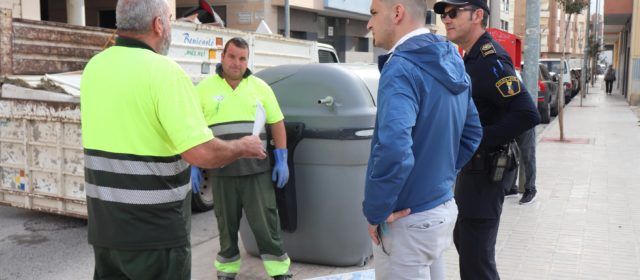 Medi Ambient i la Policia Local de Benicarló intensifiquen les actuacions contra els abocaments il·legals