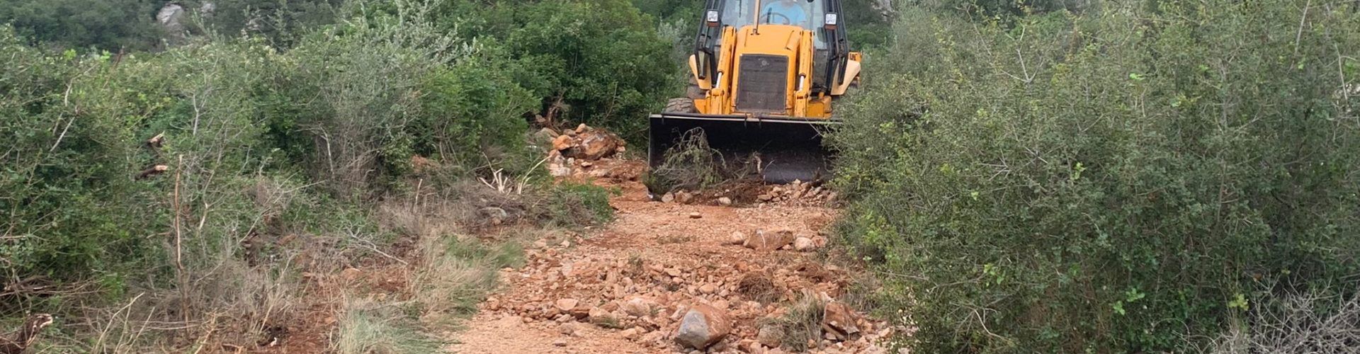 Santa Magdalena millora els camins rurals del seu terme municipal