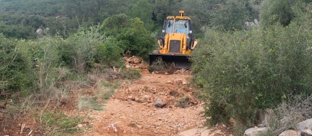 Santa Magdalena millora els camins rurals del seu terme municipal
