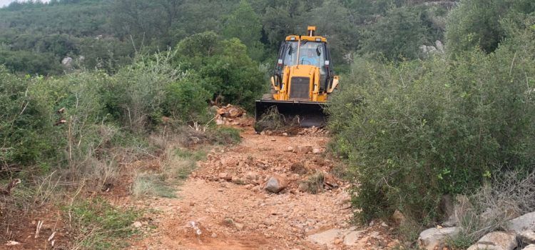 Santa Magdalena millora els camins rurals del seu terme municipal