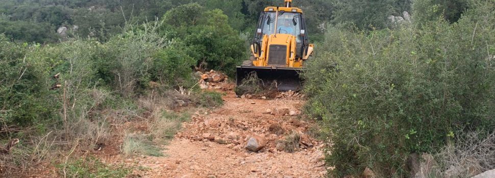 Santa Magdalena millora els camins rurals del seu terme municipal