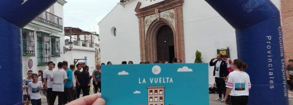 Els alumnes del col·legi CEIP Alberto Selma corren per a acabar amb la leucèmia infantil