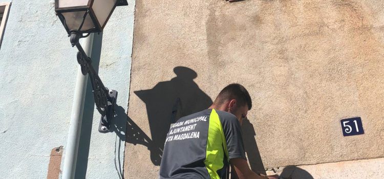 Santa Magdalena contracta a un electricista a través del programa EMPUJU