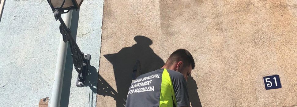 Santa Magdalena contracta a un electricista a través del programa EMPUJU