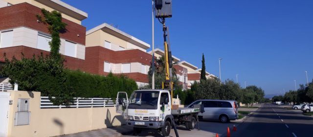 Benicarló licita la instal·lació de lluminàries LED per a millorar l’eficiència energètica