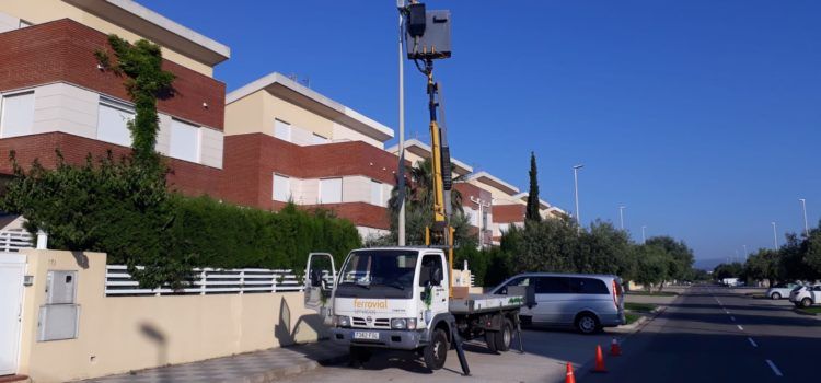 Benicarló licita la instal·lació de lluminàries LED per a millorar l’eficiència energètica