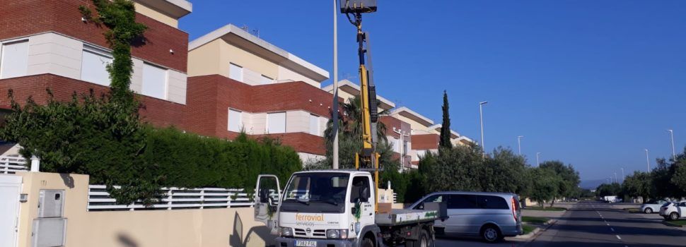 Benicarló licita la instal·lació de lluminàries LED per a millorar l’eficiència energètica