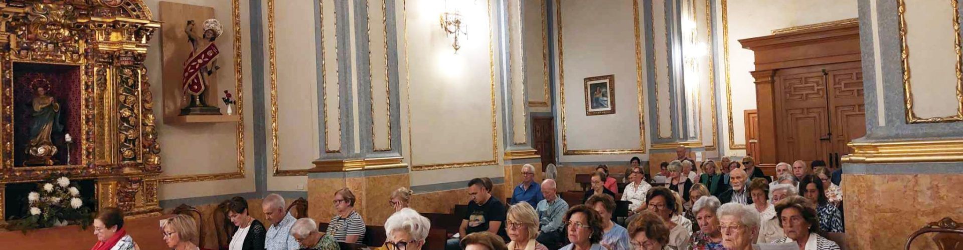 Jornada de ayuno y oración por la paz en la iglesia Arciprestal de Vinaròs